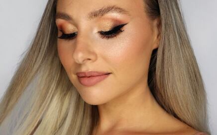 ANA: BRONZY GLOWY LOOK