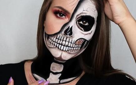 Halloween look: LEPA ZA UMRET