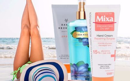 Osvežitev od glave do pet