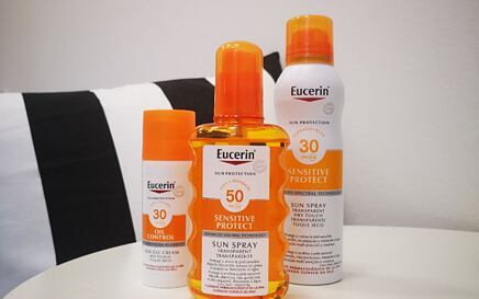 EUCERIN Sun sončna linija