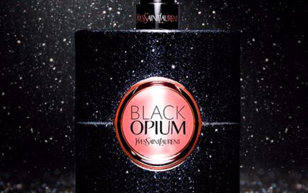 Spletična predstavlja: Yves Saint Laurent: BLACK OPIUM