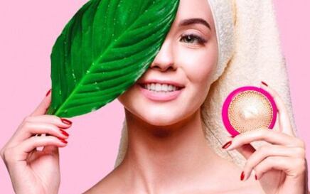 Do sijoče kože s Foreo izdelki