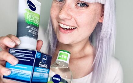 Nivea Detox Linija za problematično kožo