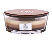 Dišeča svečka WoodWick Trilogy Café Sweets 453,6 g