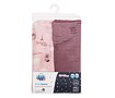 Plenice iz blaga Canpol babies Bonjour Paris Muslin Squares Diapers Pink 2 kos