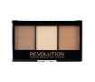 Paletka za konturing Makeup Revolution London Ultra Sculpt & Contour Kit 11 g C04 Ultra Light/Medium