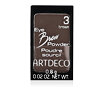 Puder za obrvi Artdeco Eye Brow Powder 1 g 3 Brown