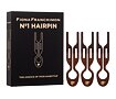 Sponka za lase Fiona Franchimon Nº1 Hairpin 3 kos Brown