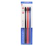 Zobna ščetka Swissdent Profi Colours Trio Soft-Medium 3 kos Black, Red, Blue