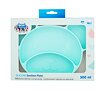 Posodica Canpol babies Silicone Suction Plate Turquoise 500 ml