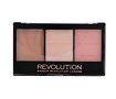 Paletka za konturing Makeup Revolution London Ultra Sculpt & Contour Kit 11 g C01 Ultra Fair