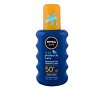 Zaščita pred soncem za telo Nivea Sun Kids Protect & Care Sun Spray SPF50+ 200 ml