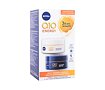 Dnevna krema za obraz Nivea Q10 Energy Duo Pack 50 ml Seti