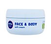 Dnevna krema za obraz Nivea Baby Face & Body Soft Cream 200 ml