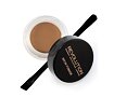 Gel za obrvi Makeup Revolution London Brow Pomade With Double Ended Brush 2,5 g Soft Brown