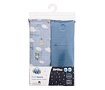 Plenice iz blaga Canpol babies Bonjour Paris Muslin Squares Diapers Blue 2 kos