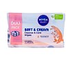 Čistilni robčki Nivea Baby Soft & Cream Cleanse & Care Wipes 2x57 kos