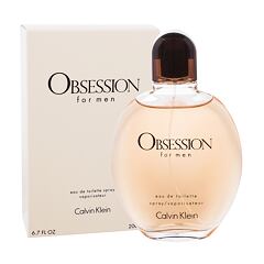 Toaletna voda Calvin Klein Obsession For Men 125 ml