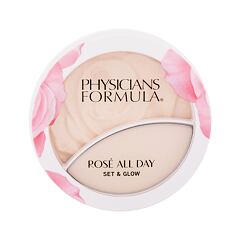 Osvetljevalec Physicians Formula Rosé All Day Set & Glow 10,3 g Brightening Rose