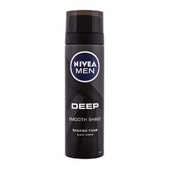 Pena za britje Nivea Men Deep Smooth Shave 200 ml