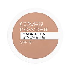 Puder v prahu Gabriella Salvete Cover Powder SPF15 9 g 04 Almond