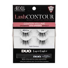 Umetne trepalnice Ardell Lash Contour 370 2 kos Black Seti