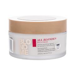 Maska za lase Schwarzkopf Professional Blond Me All Blondes Rich Mask 200 ml