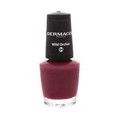 Lak za nohte Dermacol Nail Polish Mini Autumn Limited Edition 5 ml 04 Wild Orchid