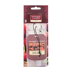 Osvežilci za vozilo Yankee Candle Black Cherry Car Jar 1 kos