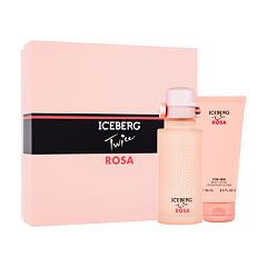 Toaletna voda Iceberg Twice Rosa 125 ml Seti