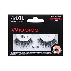 Umetne trepalnice Ardell Wispies 705 1 kos Black