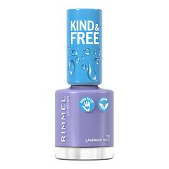 Lak za nohte Rimmel London Kind & Free 8 ml 153 Lavender Light