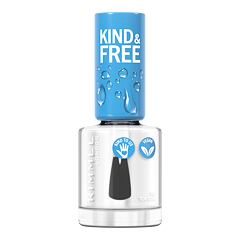 Lak za nohte Rimmel London Kind & Free 8 ml 150 Top Coat