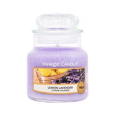 Dišeča svečka Yankee Candle Lemon Lavender 104 g