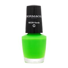 Lak za nohte Dermacol Neon 5 ml 39 Neon Verde