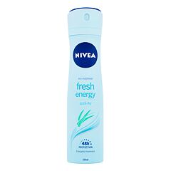 Antiperspirant Nivea Energy Fresh 48h 150 ml