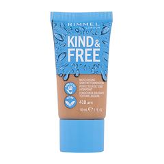 Puder Rimmel London Kind & Free Skin Tint Foundation 30 ml 150 Rose Vanilla