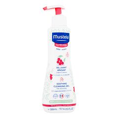 Gel za prhanje Mustela Bébé Soothing Cleansing Gel Hair and Body 300 ml