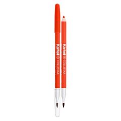 Črtalo za ustnice Collistar Professional Kartell 1,2 ml 19 Arancio Matelasse