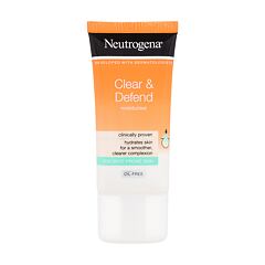 Dnevna krema za obraz Neutrogena Clear & Defend Moisturizer 50 ml