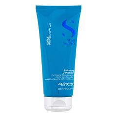 Balzam za lase ALFAPARF MILANO Semi Di Lino Curls Enhancing Conditioner 200 ml