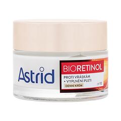 Dnevna krema za obraz Astrid Bioretinol Day Cream SPF10 50 ml