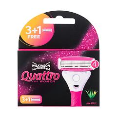 Nadomestne britvice Wilkinson Sword Quattro For Women 4 kos