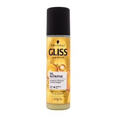 Balzam za lase Schwarzkopf Gliss Oil Nutritive Express-Repair-Conditioner 200 ml