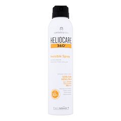 Zaščita pred soncem za telo Heliocare 360° Invisible SPF50+ 200 ml