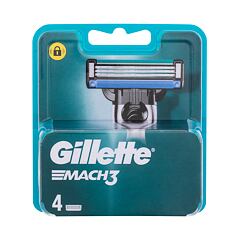 Nadomestne britvice Gillette Mach3 4 kos