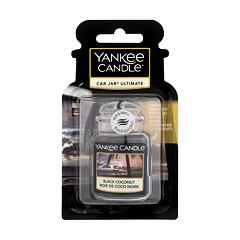 Osvežilci za vozilo Yankee Candle Black Coconut Car Jar 1 kos