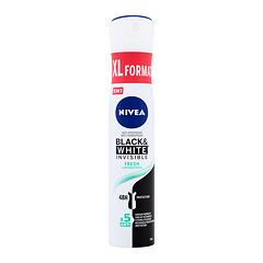 Antiperspirant Nivea Black & White Invisible Fresh 48h 150 ml