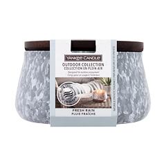 Dišeča svečka Yankee Candle Outdoor Collection Fresh Rain 283 g