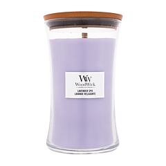 Dišeča svečka WoodWick Lavender Spa 610 g